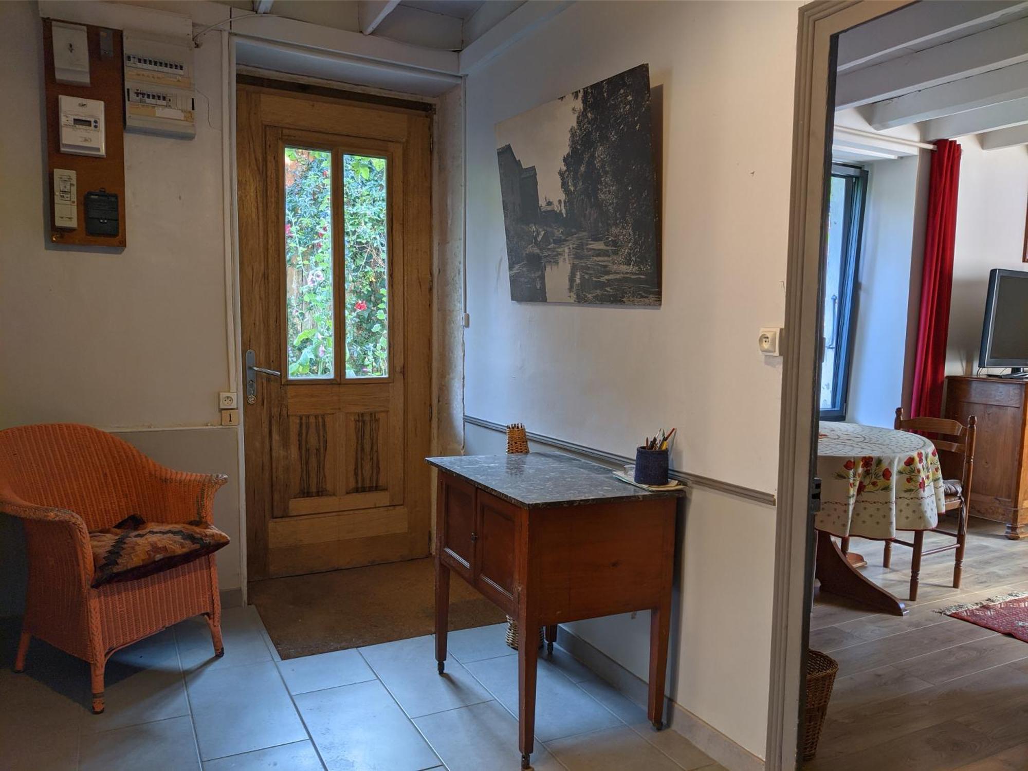 Les Volets Bleus Villa Arçais Dış mekan fotoğraf