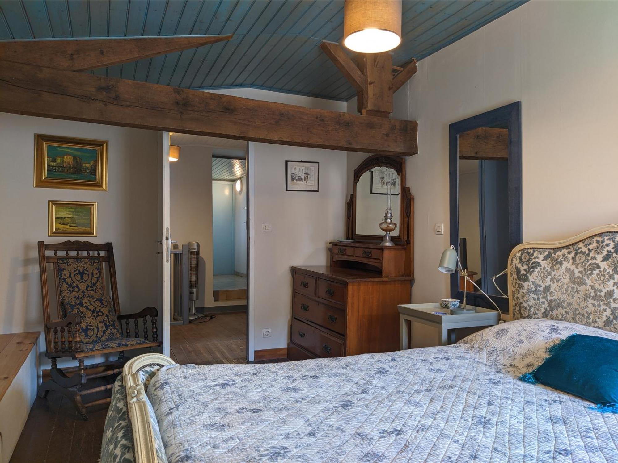 Les Volets Bleus Villa Arçais Dış mekan fotoğraf