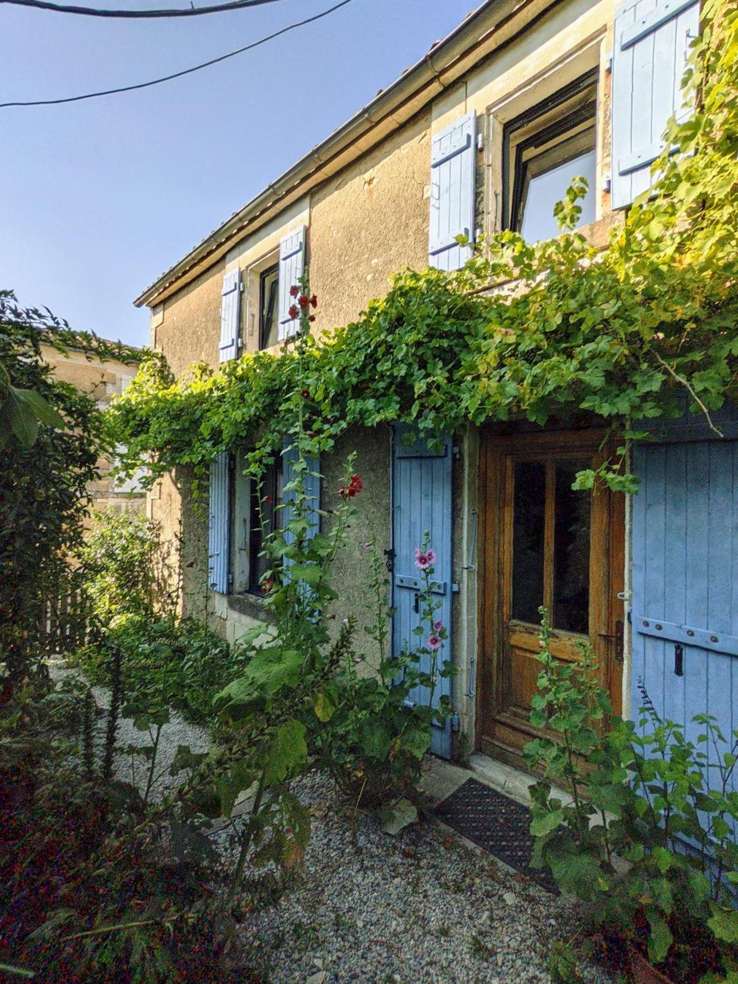 Les Volets Bleus Villa Arçais Dış mekan fotoğraf